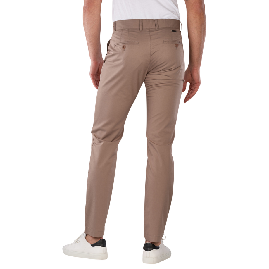 Alberto Lou Chino Regular Fit Ceramica Gabardine  
