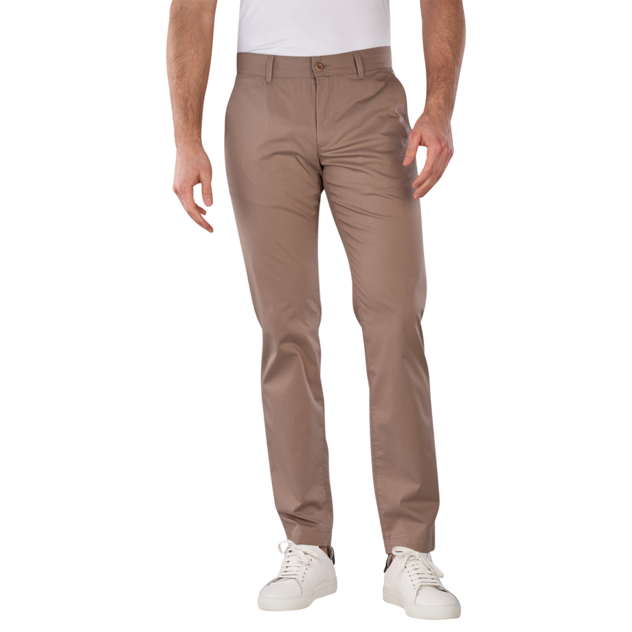 Lou Chino Regular Fit Ceramica Gabardine
