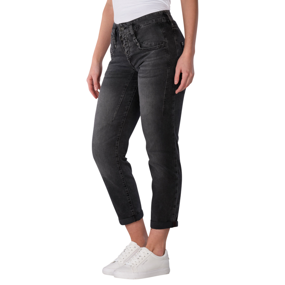 Herrlicher Shyra Tap Boyfriend Jeans  