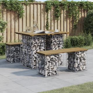 VidaXL Banc de jardin bois  