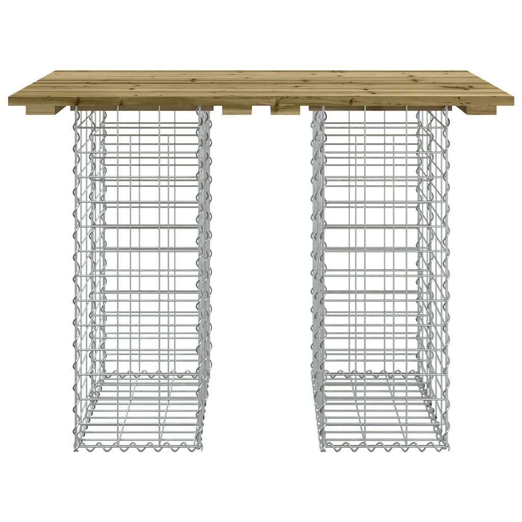 VidaXL Banc de jardin bois  