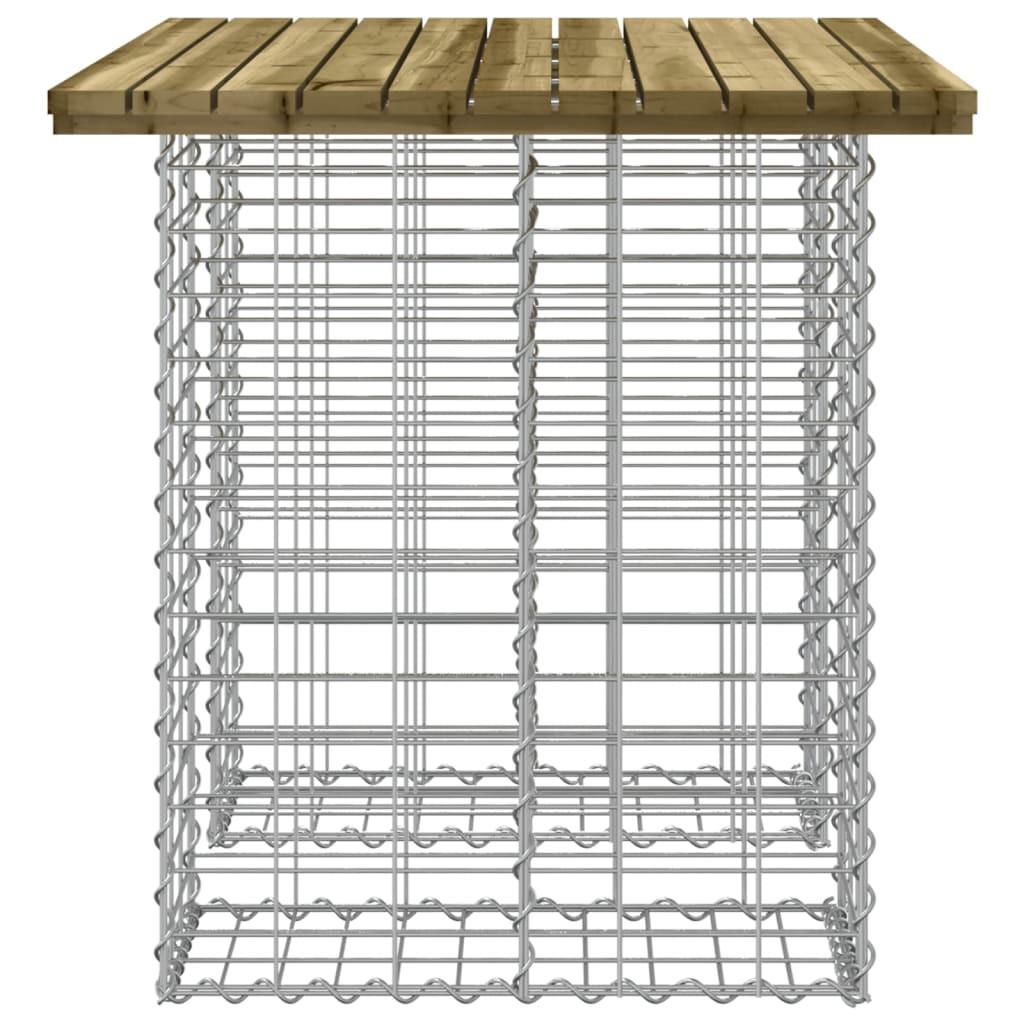 VidaXL panca da giardino Legno di pino impregnato  