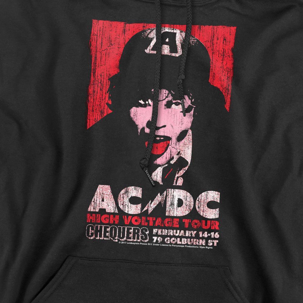 AC/DC ACDC High Voltage Live 1975 Kapuzenpullover  