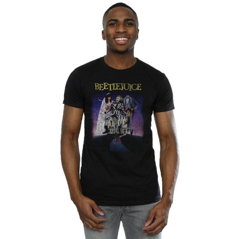 Beetlejuice Movie Poster T-Shirt  