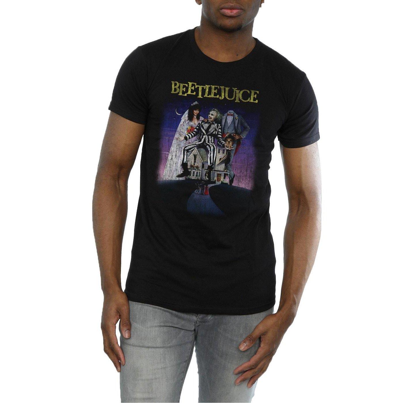 Beetlejuice Group Shot T-Shirt  