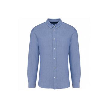 langarmshirt oxford