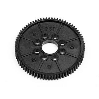 HPI RACING  SPORT 3 - SPUR GEAR (75T) 