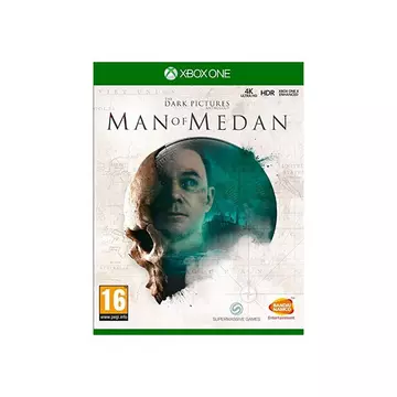 BANDAI NAMCO Entertainment The Dark Pictures Anthology: Man of Medan, Xbox One Standard Englisch