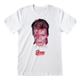David Bowie  Tshirt ALADDIN SANE 