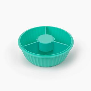 Yumbox Yumbox Poke Bowl Schüssel Schale mit 3-teiligem Teiler, Paradise Aqua  