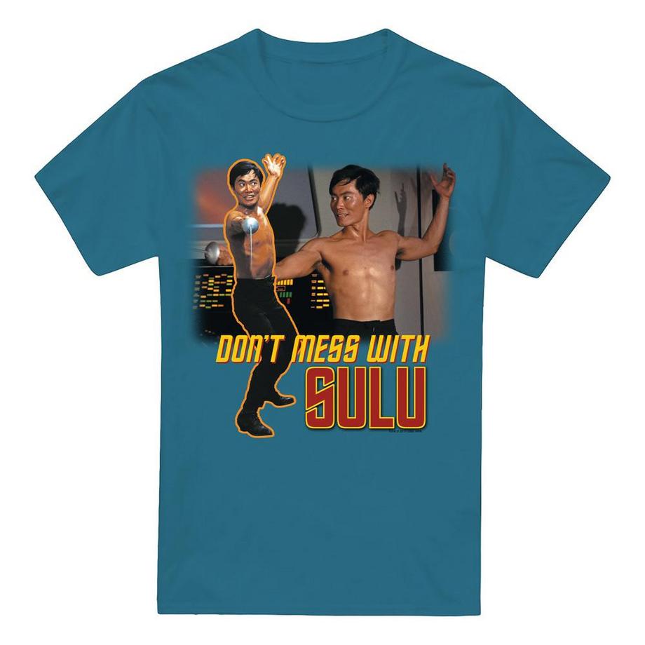 Star Trek Don't Mess with Sulu T-Shirt  