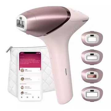 épilateur à  lumière pulsée sans fil  IPL Lumea Series 9000 BRI958/00 Rose