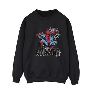 MARVEL  SpiderMan Amazing Sweatshirt 