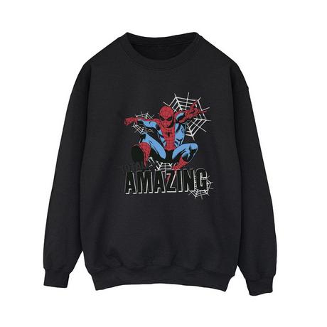 MARVEL  Sweat SPIDERMAN AMAZING 