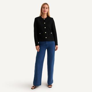 La Redoute Collections Giacca Corta in Tweed  