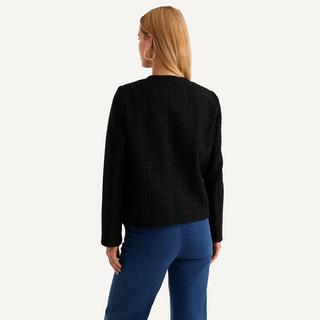 La Redoute Collections Giacca Corta in Tweed  