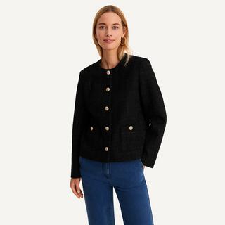 La Redoute Collections Giacca Corta in Tweed  