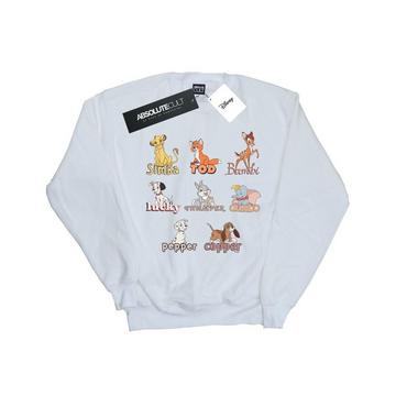 Little Friends Animals Sweatshirt