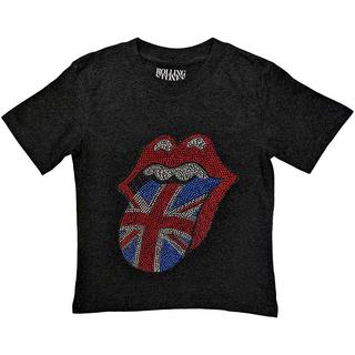 The Rolling Stones  British TShirt Verziert 