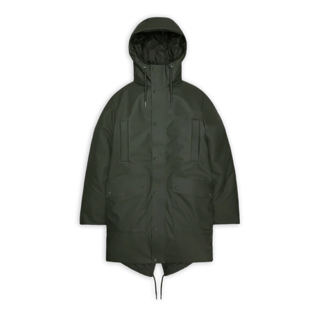 RAINS Nome Long Parka W3T3  