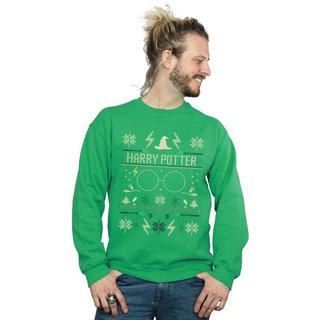 Harry Potter Ugly Christmas Sweatshirt  