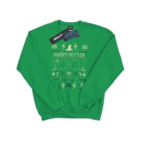 Harry Potter Ugly Christmas Sweatshirt  