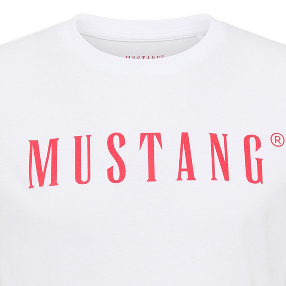 Mustang Austin T-shirt Coupe Confortable Pack de 1  
