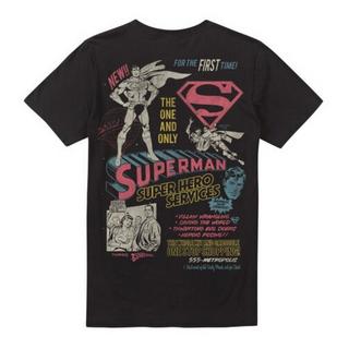 SUPERMAN  Tshirt SUPER HERO SERVICES 