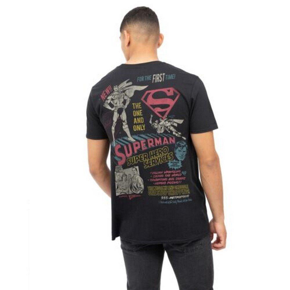 SUPERMAN  Tshirt SUPER HERO SERVICES 