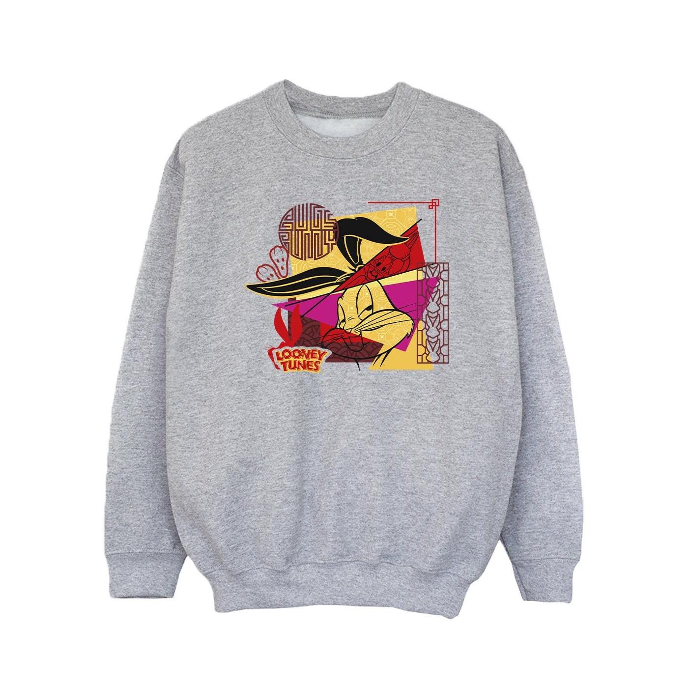 LOONEY TUNES  Sweat RABBIT NEW YEAR 