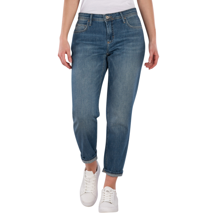 Miley S Jeans Tapered Fit Cropped