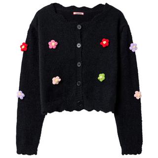 Joe Browns Cardigan con motivo floreale e abbottonatura  