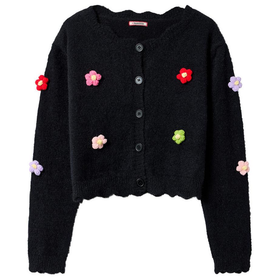 Joe Browns Cardigan con motivo floreale abbottonatura  