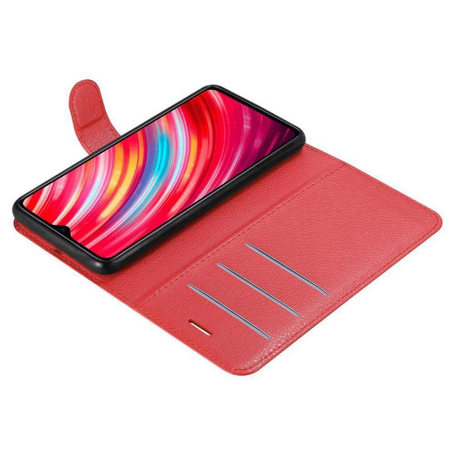 Cadorabo  Hülle für Xiaomi RedMi NOTE 8 PRO Standfunktion, Kartenfach 