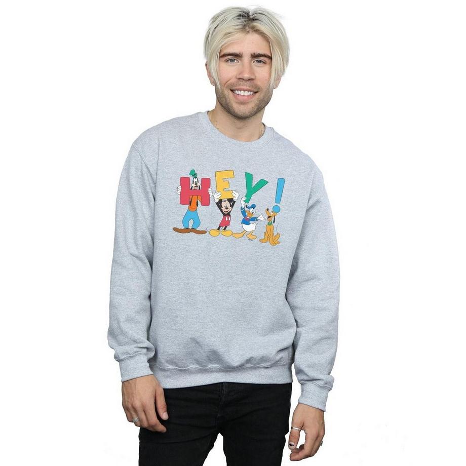 Disney Friends Hey Sweatshirt  