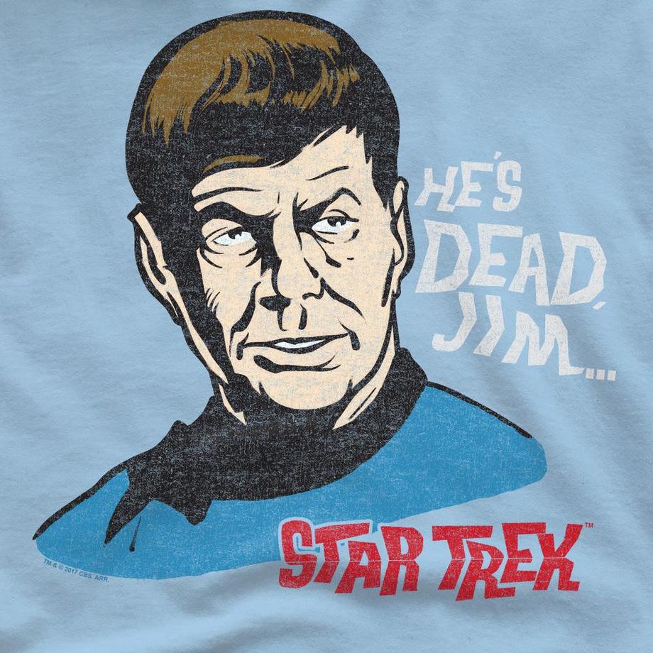 Star Trek Star Trek He's Dead Jim T-Shirt  