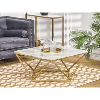 Beliani Table basse en MDF Moderne MALIBU  