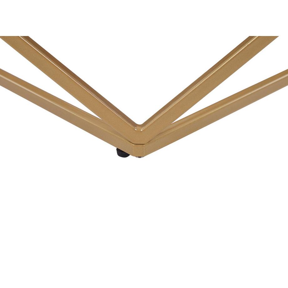 Beliani Table basse en MDF Moderne MALIBU  