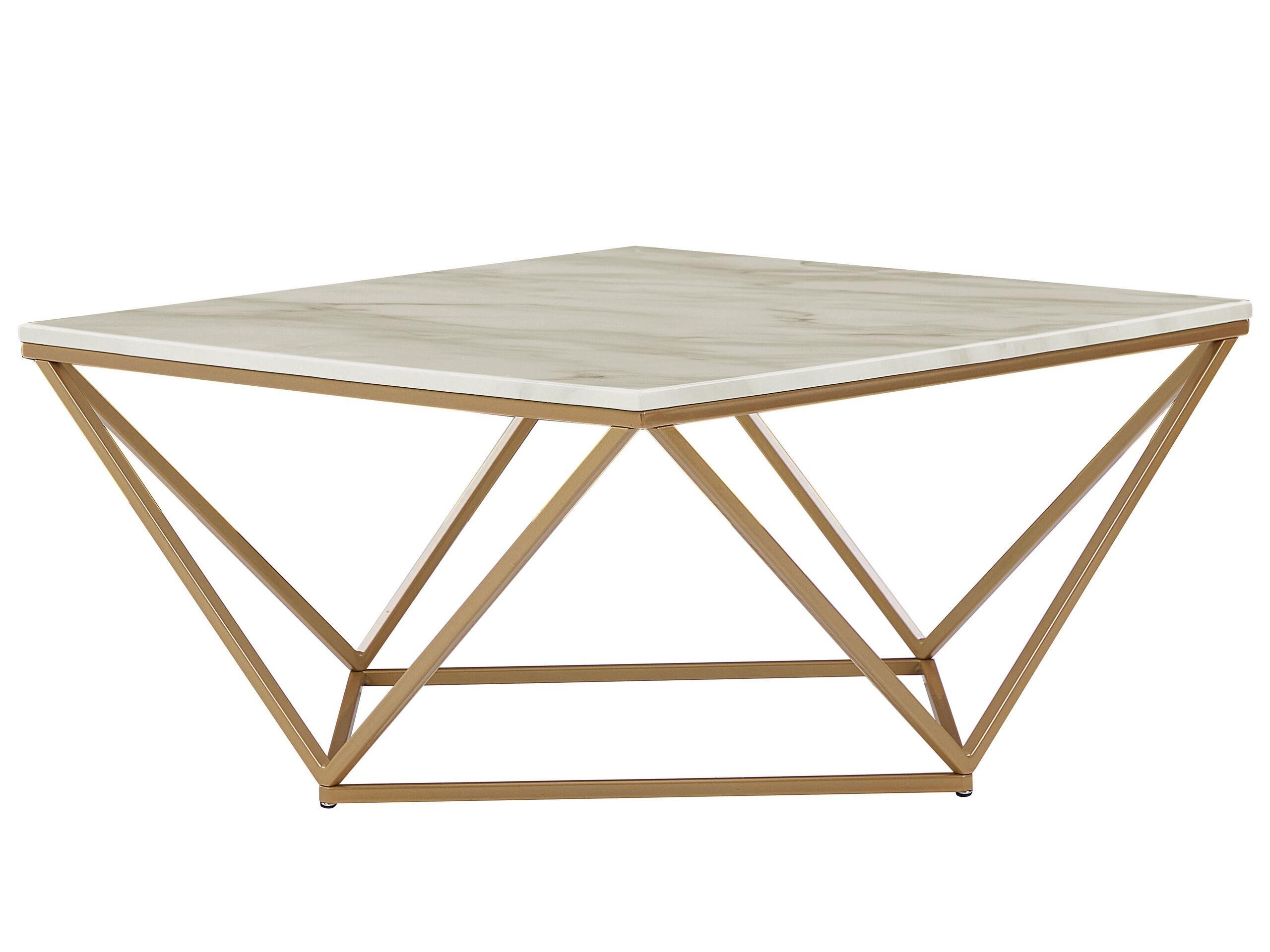 Beliani Table basse en MDF Moderne MALIBU  