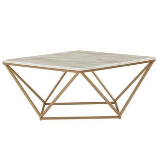 Beliani Table basse en MDF Moderne MALIBU  