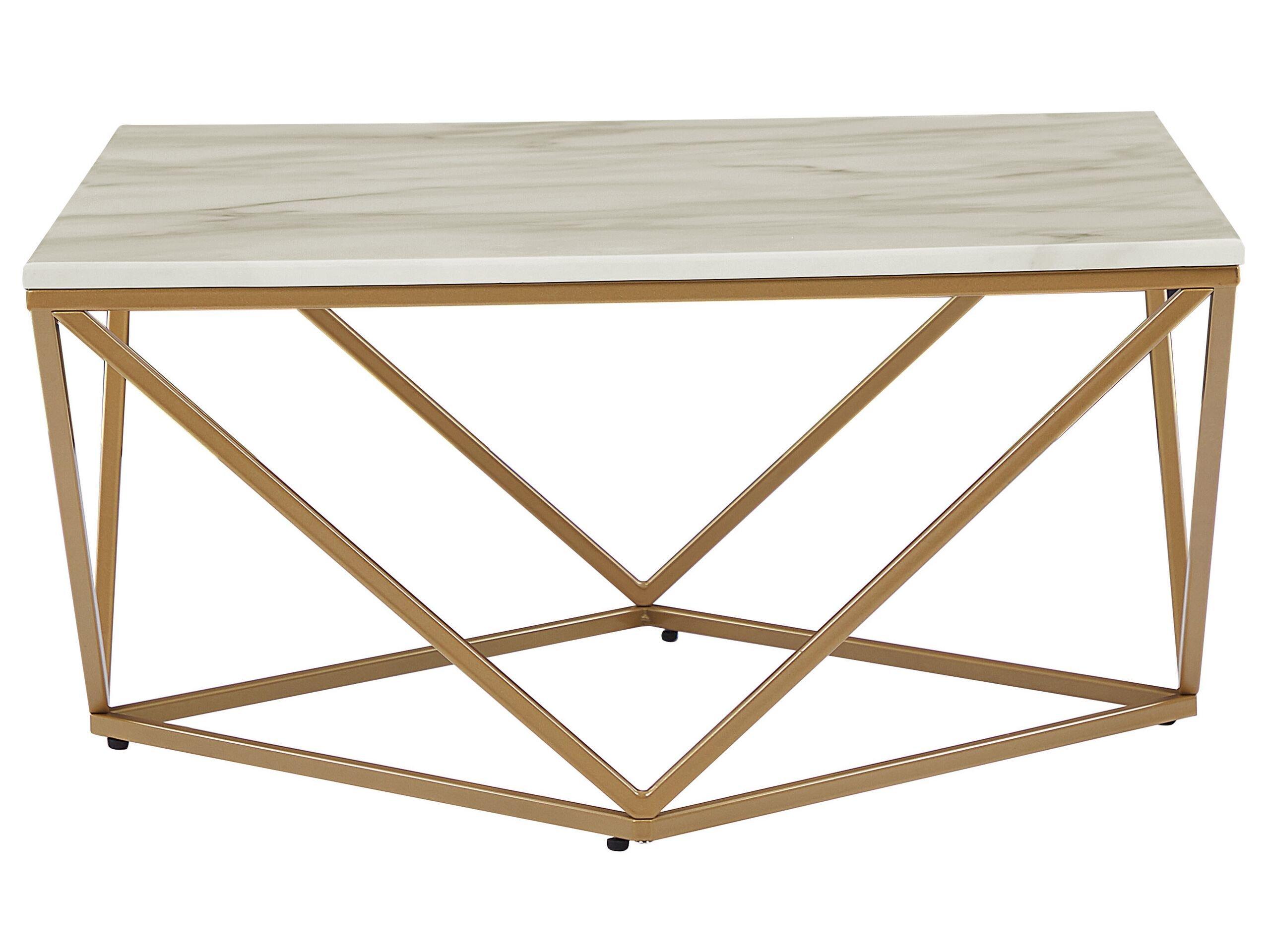 Beliani Table basse en MDF Moderne MALIBU  