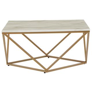 Beliani Table basse en MDF Moderne MALIBU  