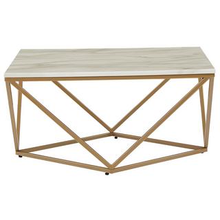 Beliani Table basse en MDF Moderne MALIBU  