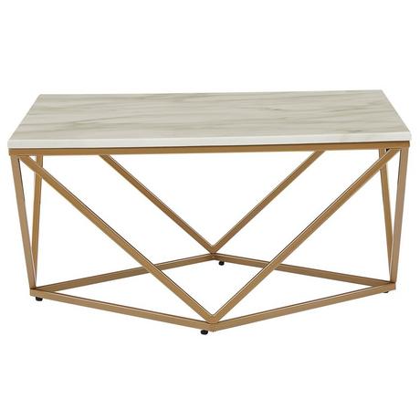 Beliani Table basse en MDF Moderne MALIBU  