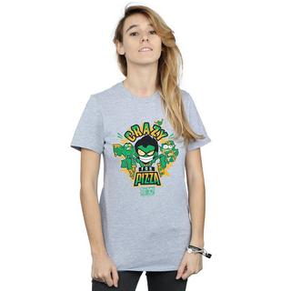 DC COMICS  Tshirt TEEN TITANS GO CRAZY FOR PIZZA 