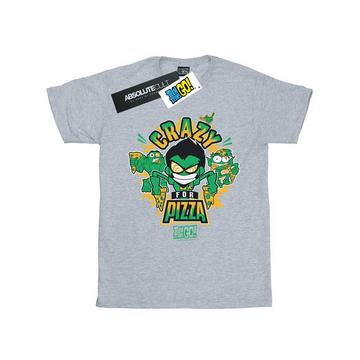 Tshirt TEEN TITANS GO CRAZY FOR PIZZA