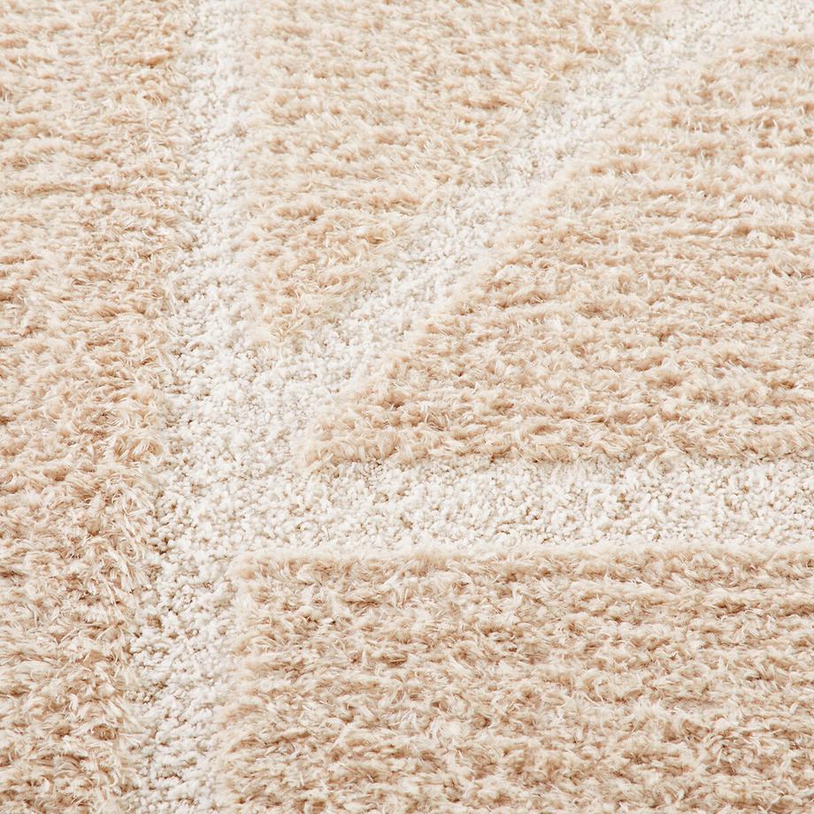 La Redoute Intérieurs Teppich mit geometrischem Muster  