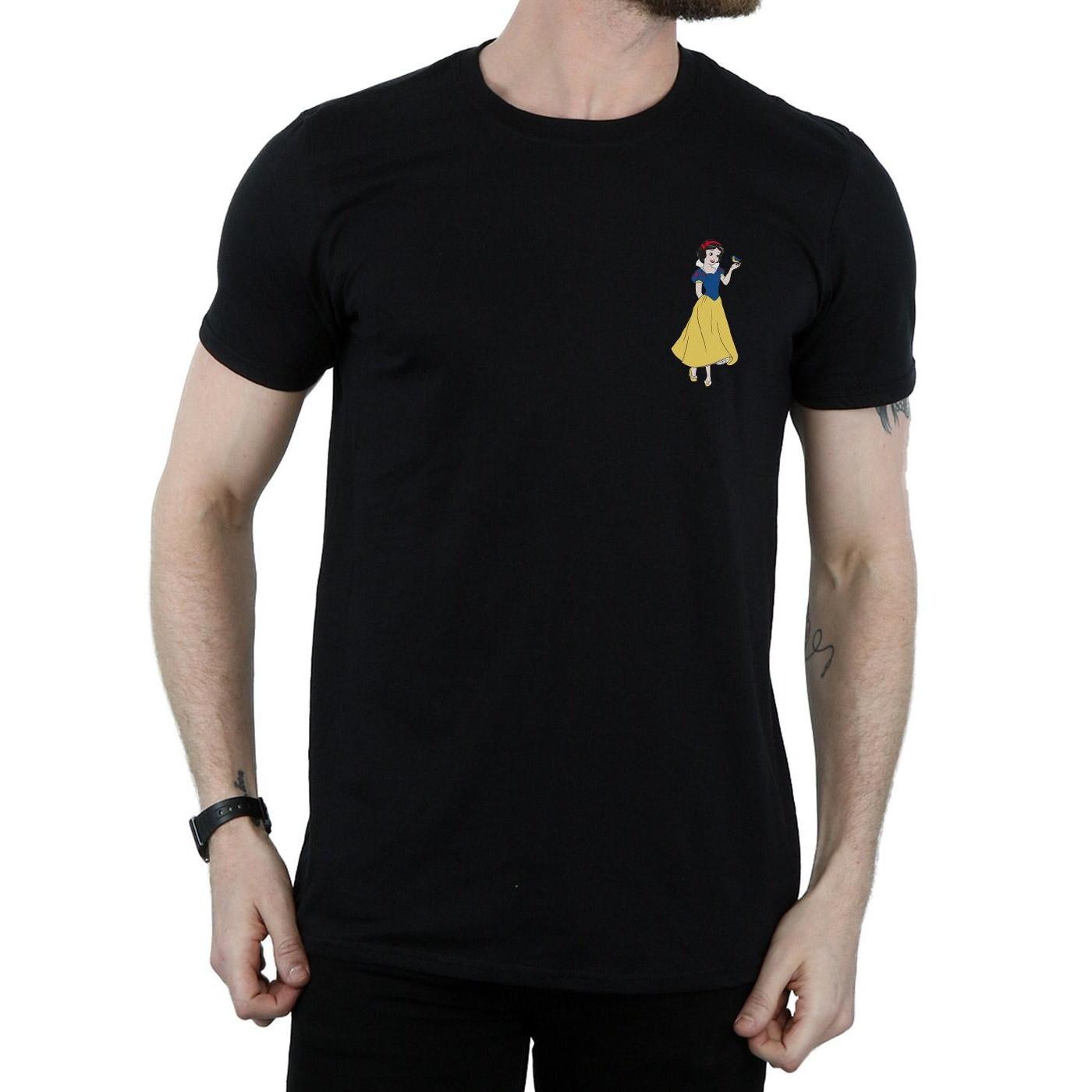 Disney PRINCESS T-Shirt Blanche-Neige Imprimé Manches Courtes  