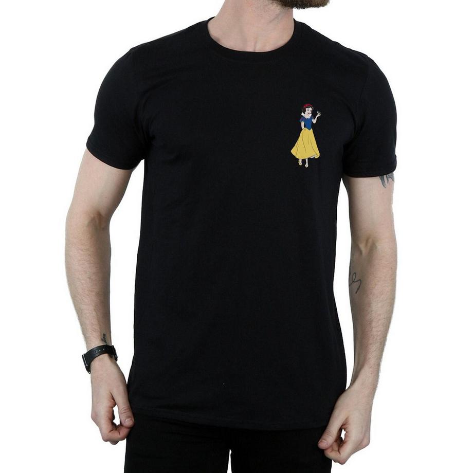 Disney PRINCESS Schneewittchen Bedrucktes Kurzarm T-Shirt  