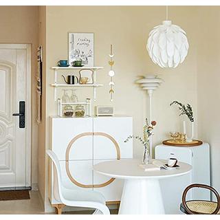 Alopini Mond Phase Girlande Metall Boho Chic Mond Phase Dekor Wandbehang Ornamente  